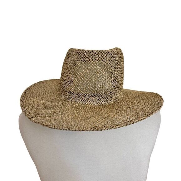 Monrowe x J. Crew Limited Edition Tall Straw Hat Small / Medium main image 5